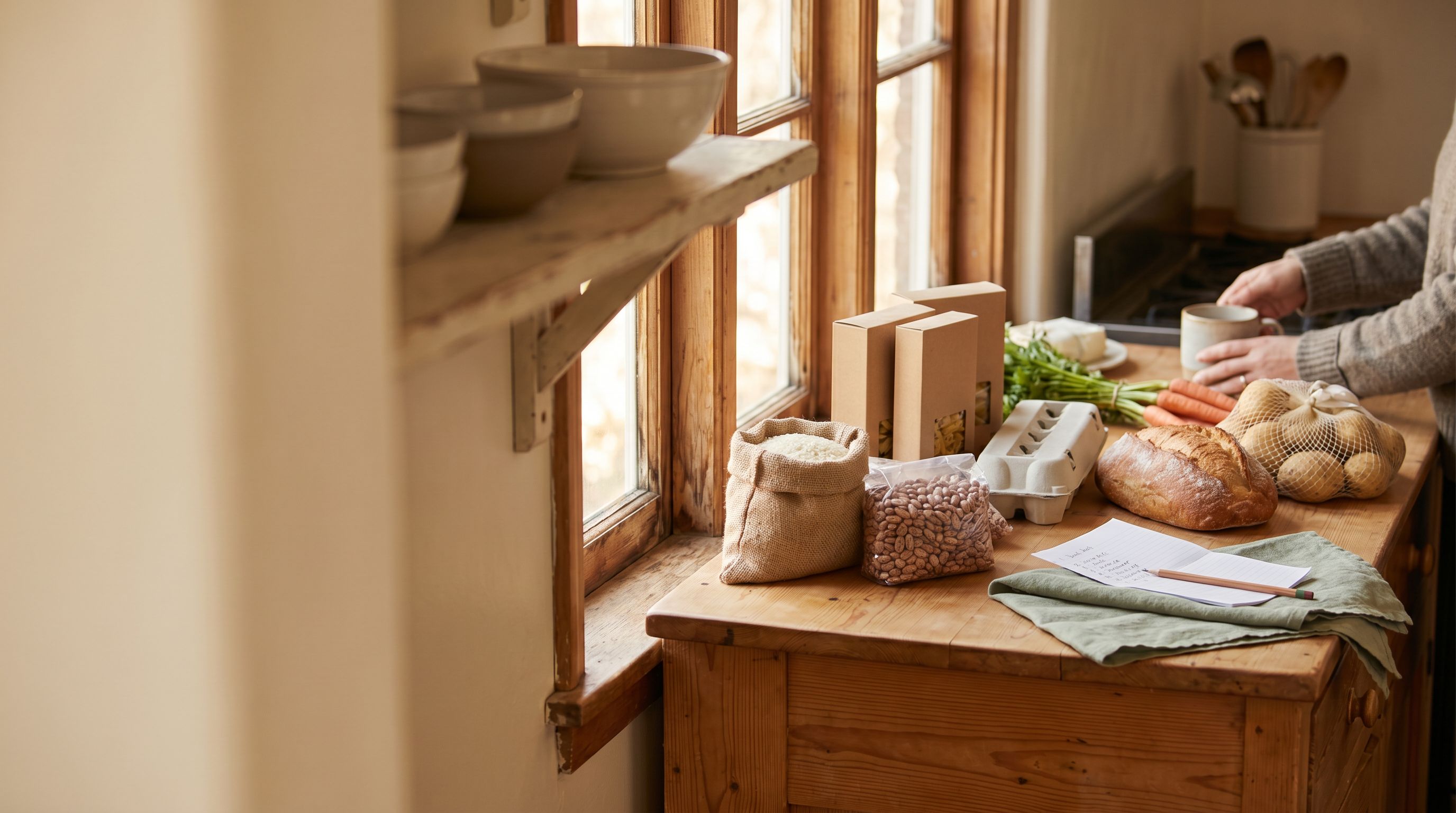 Budget Grocery List: Feed a Family of 4 for $50 a Week — PantryPath