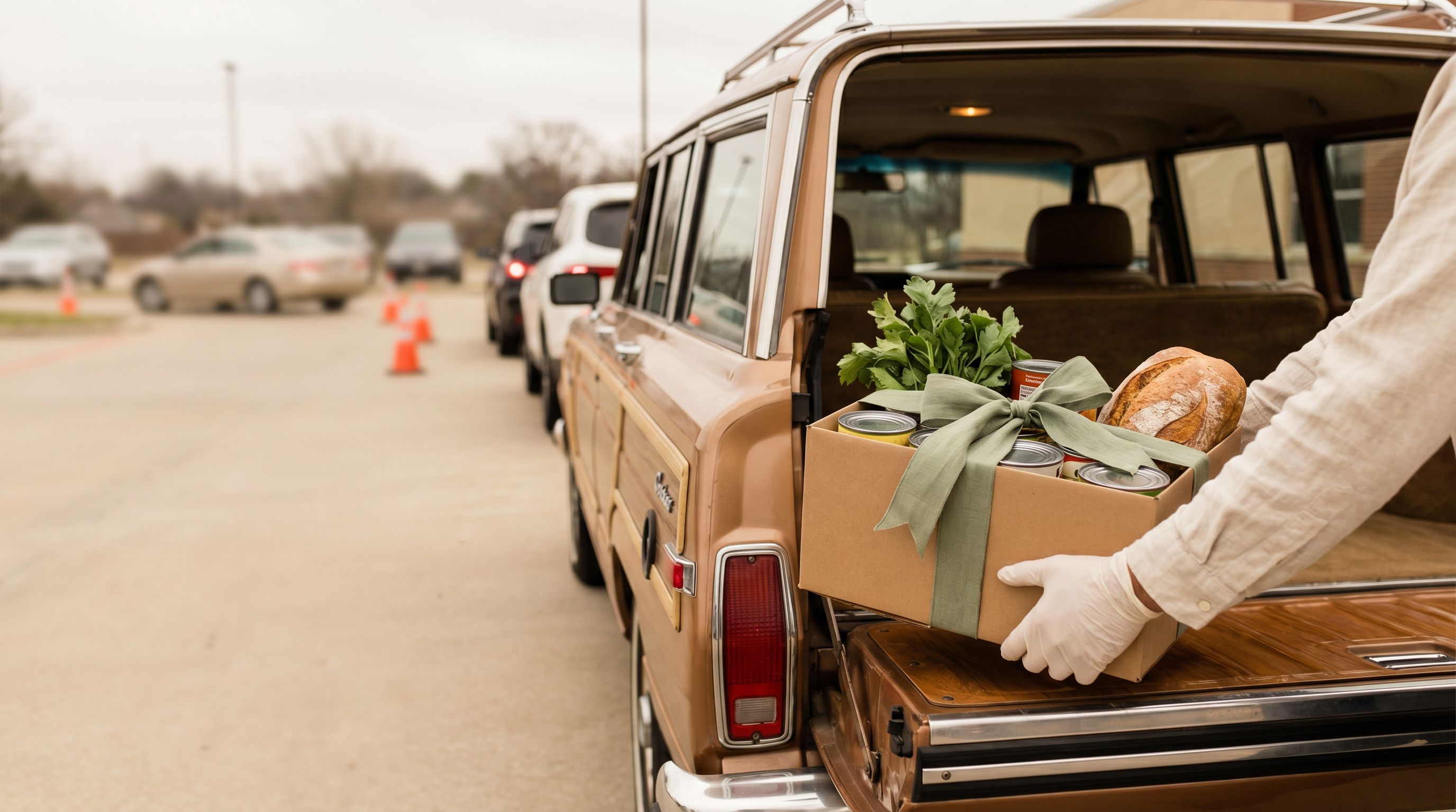 Drive-Through Food Pantries: Contactless Pickup Near You — PantryPath