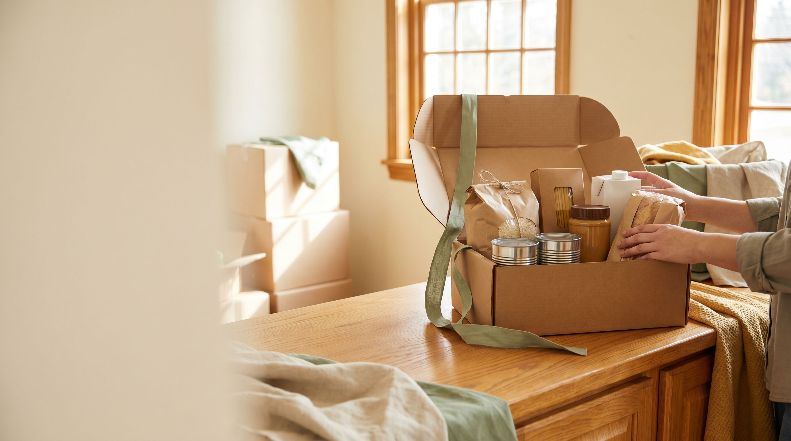 Free Food Boxes Near You: USDA, Food Banks & Community Programs — PantryPath